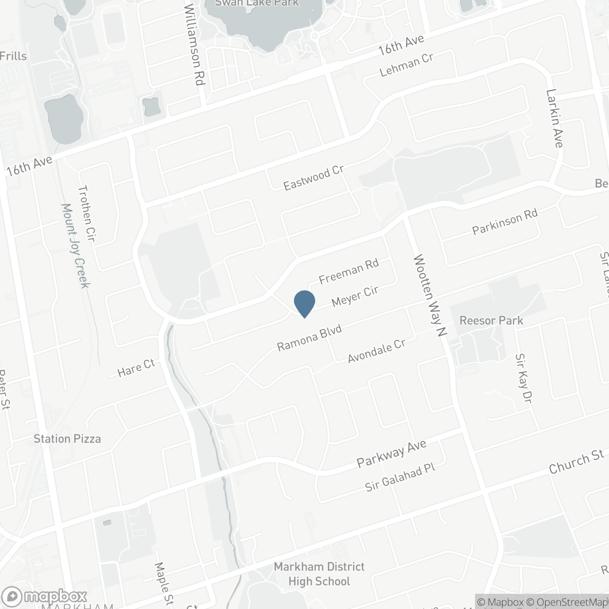 16 MEYER CIRCLE, Markham, Ontario L3P 4C2